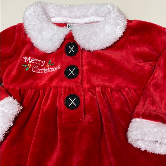 Christmas dress 12 mos - Picture 2 of 3